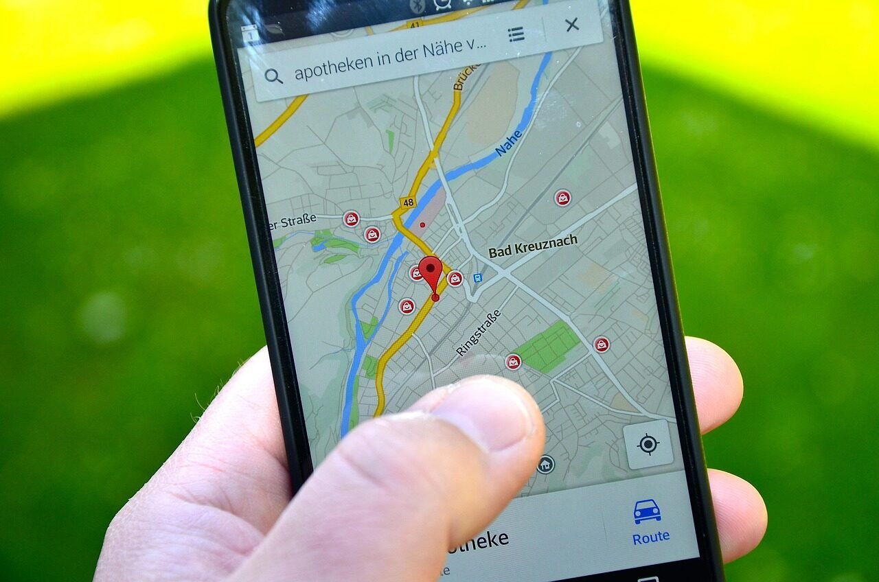 Business owner managing multiple Google Business Profile locations on a dashboard