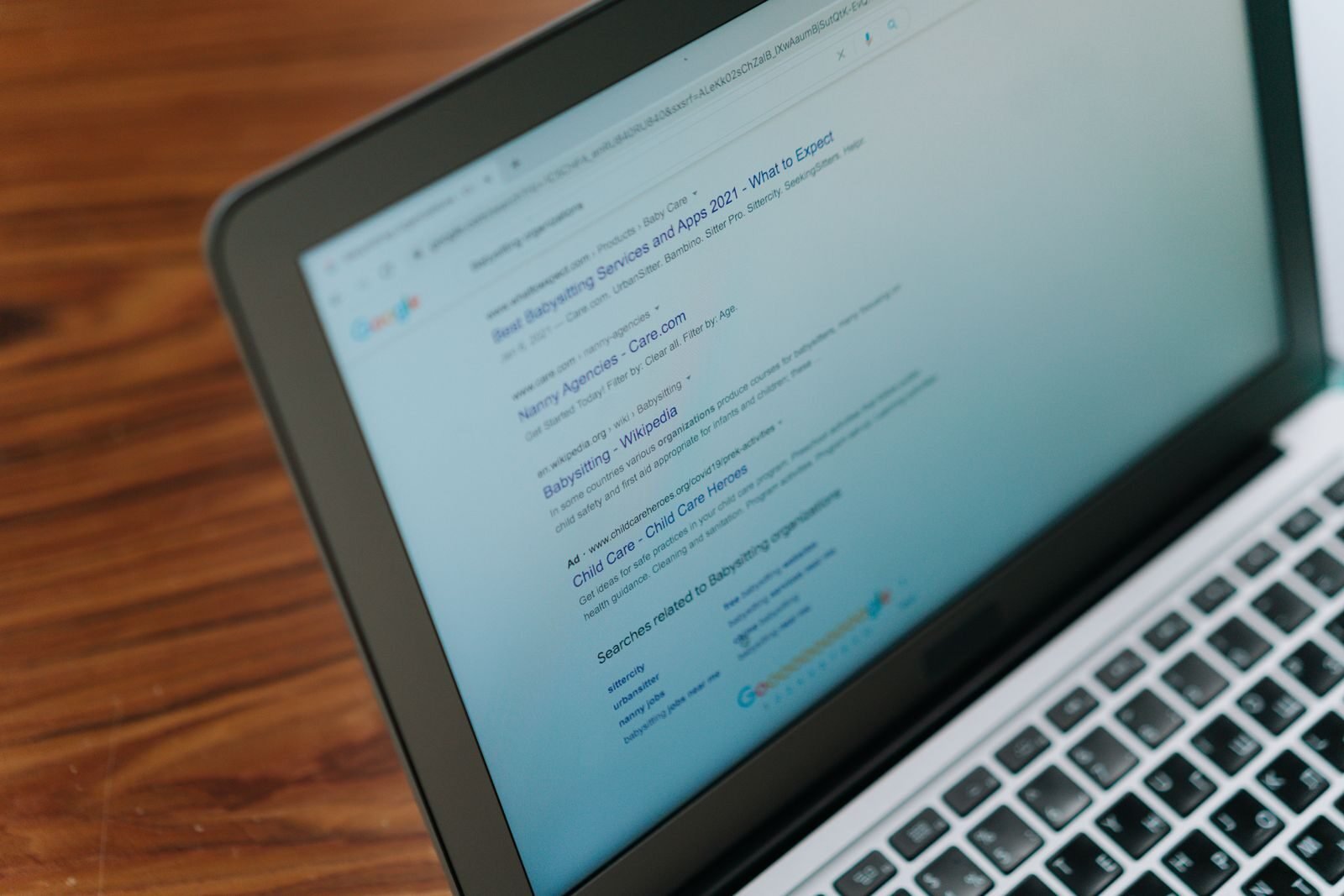 Entrepreneur choosing business categories in Google Business Profile dashboard