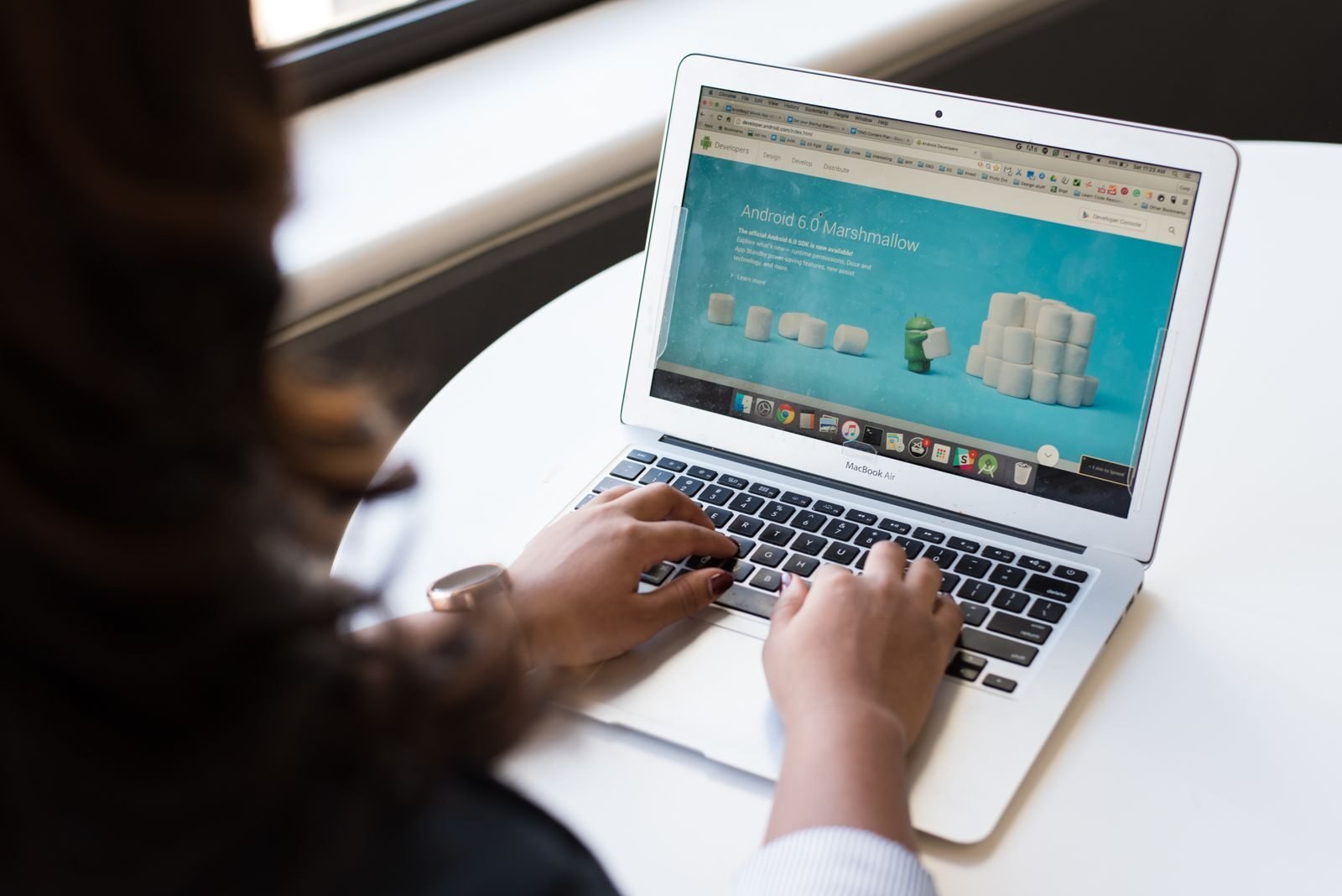 Website homepage featuring a strategically placed introduction video