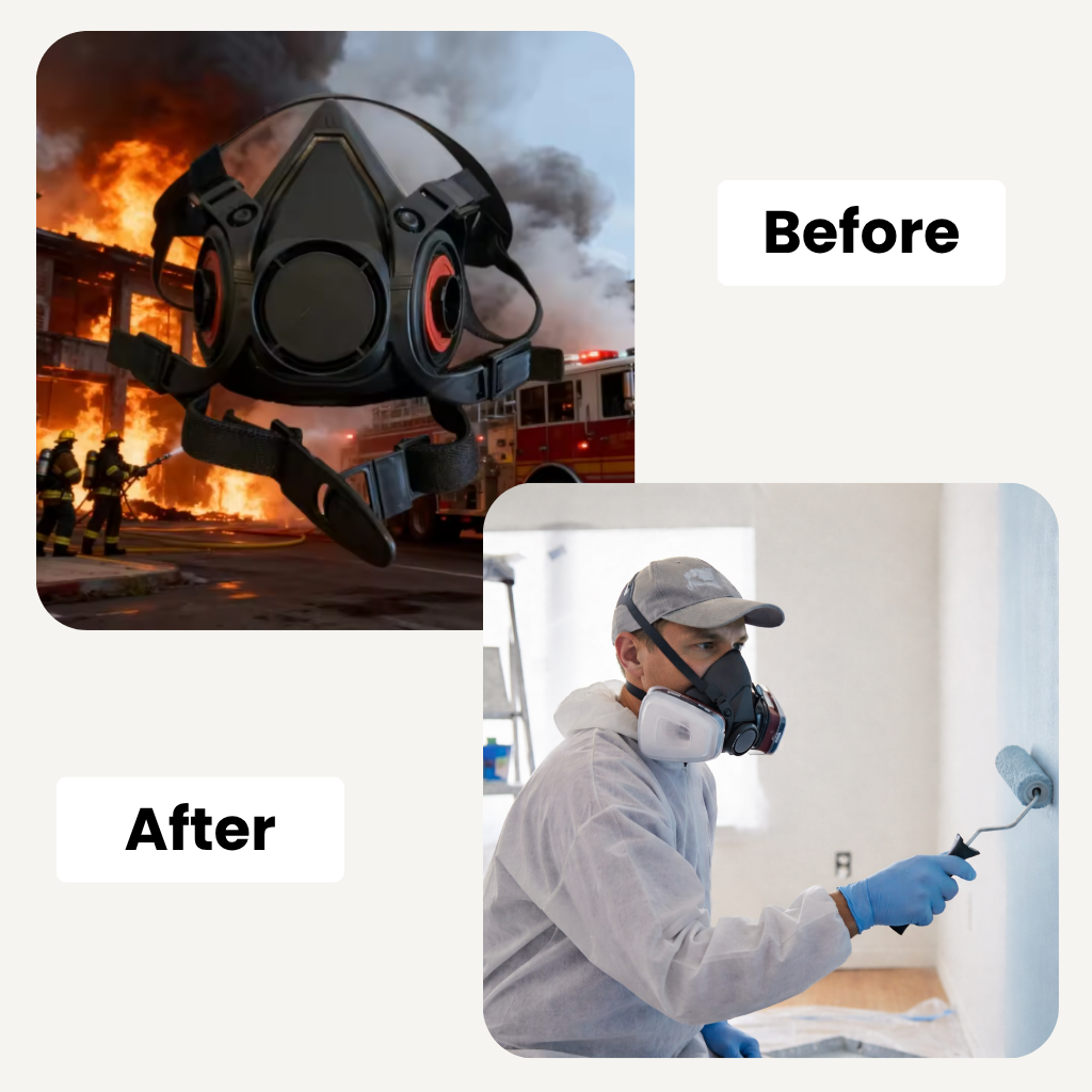 before and after product listing optimization example