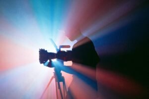 Entrepreneur telling a genuine story through video content